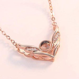 Angel Wings Pendant/ Necklace For Girls